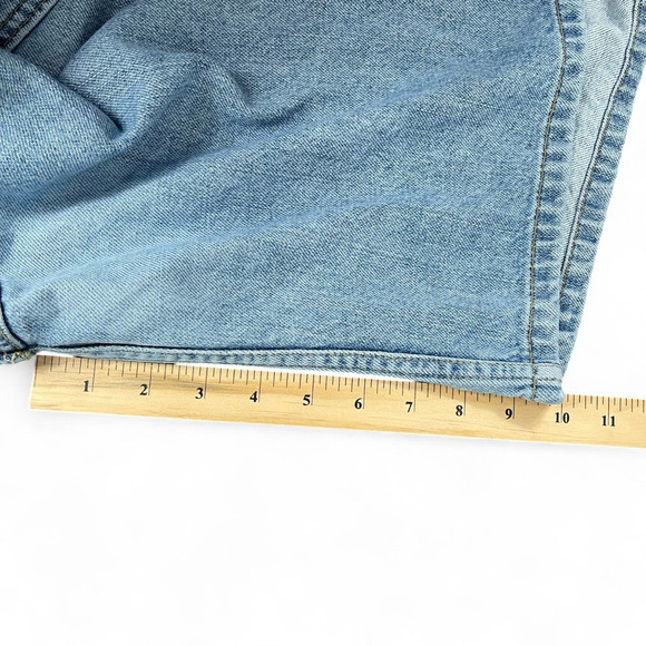 VTG Levis 560 Relaxed Fit Men's 42 Denim Shorts 100% Cotton Batwing Jorts - Picture 7 of 7